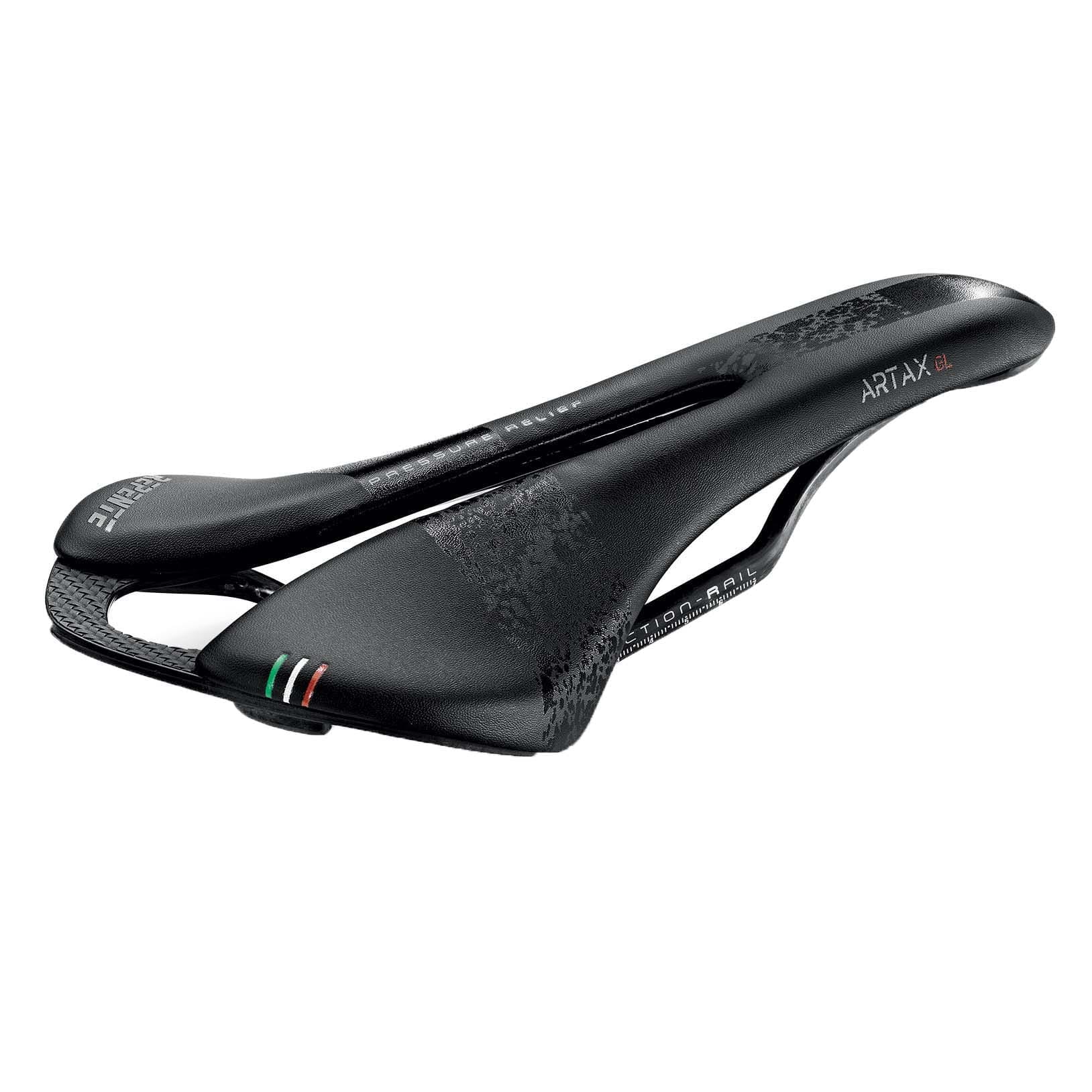 REPENTE ARTAX GL 132mm Carbon Rails Saddle Black