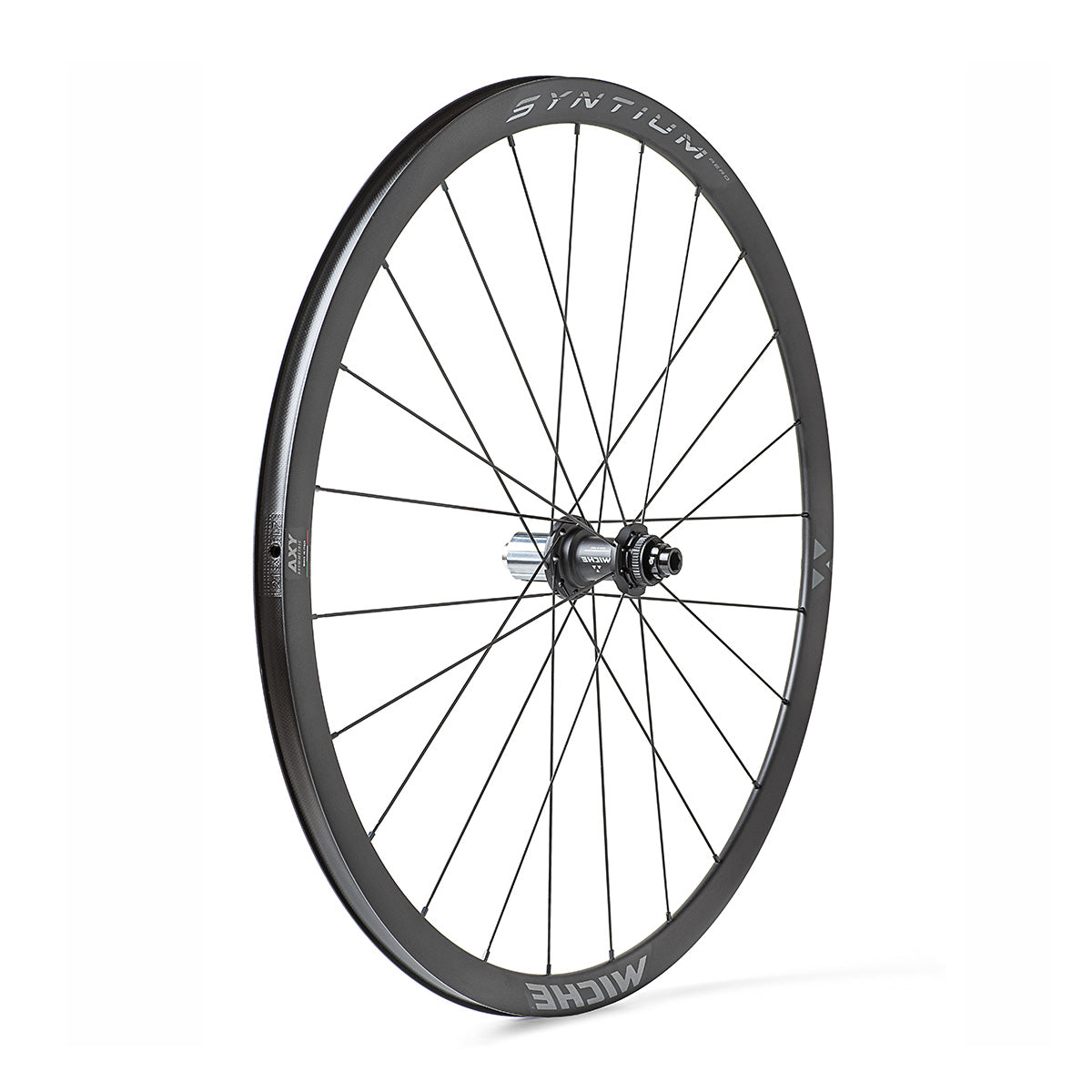 Hjulsæt MICHE SYNTIUM AERO DISC Tubeless Ready (Center Lock)