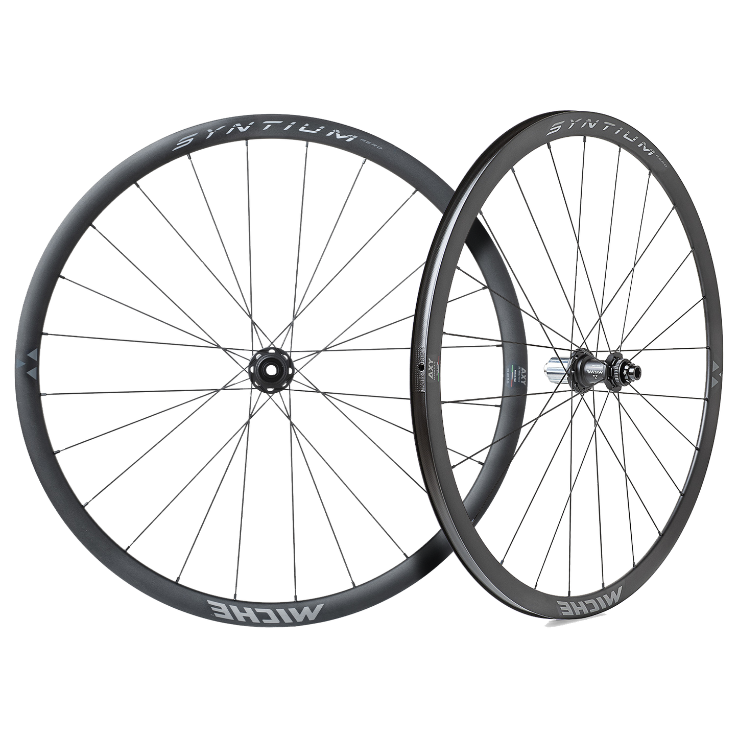Hjulsæt MICHE SYNTIUM AERO DISC Tubeless Ready (Center Lock)