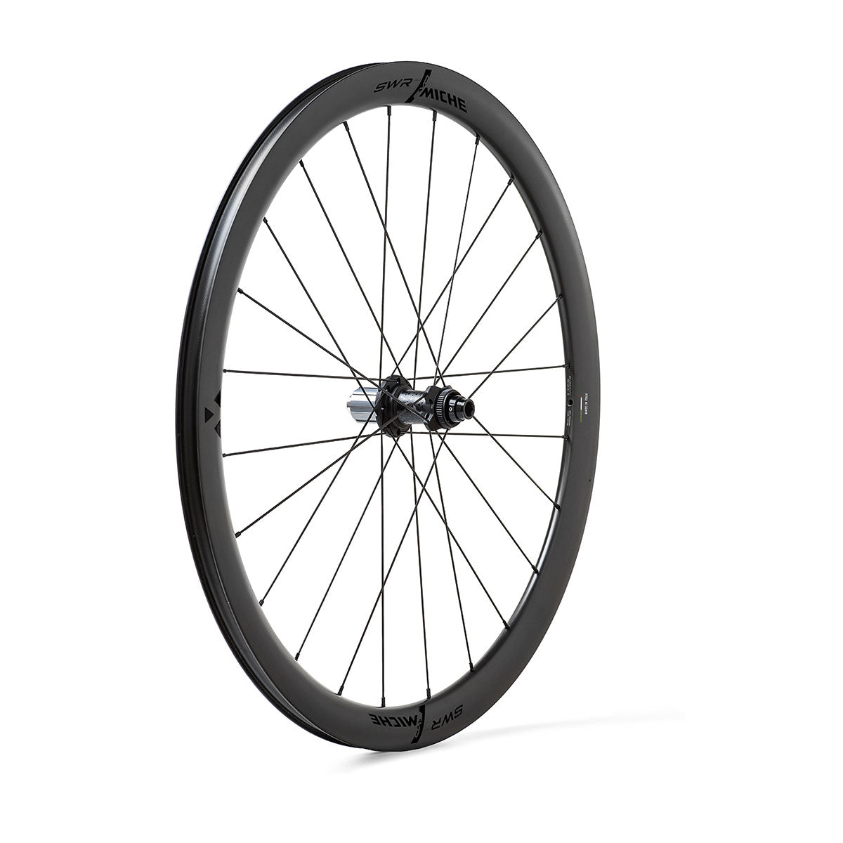 Paire de Roues MICHE SWR EVO DX 40 DISC Tubeless Ready (Center Lock)