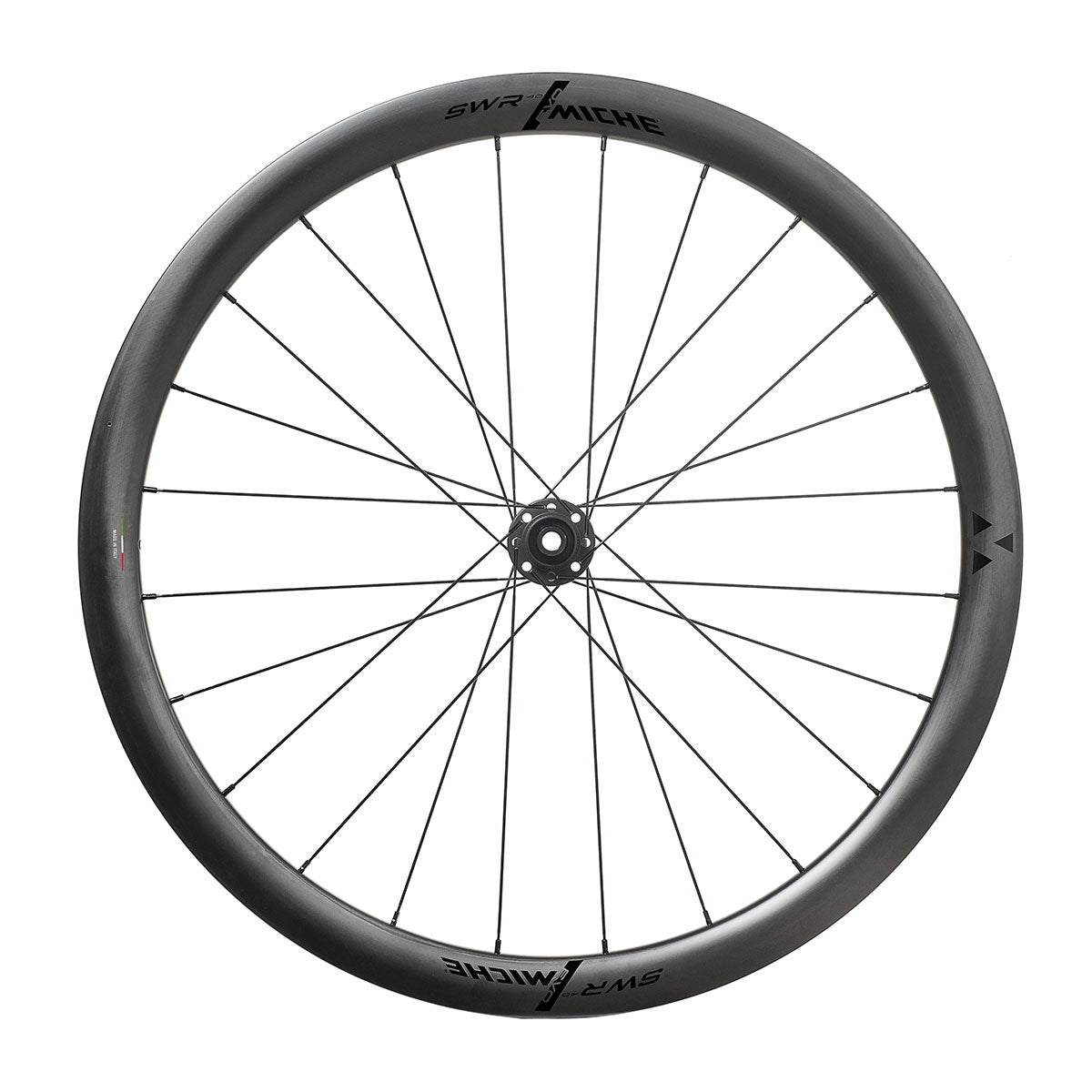 Paire de Roues MICHE SWR EVO DX 40 DISC Tubeless Ready (Center Lock)