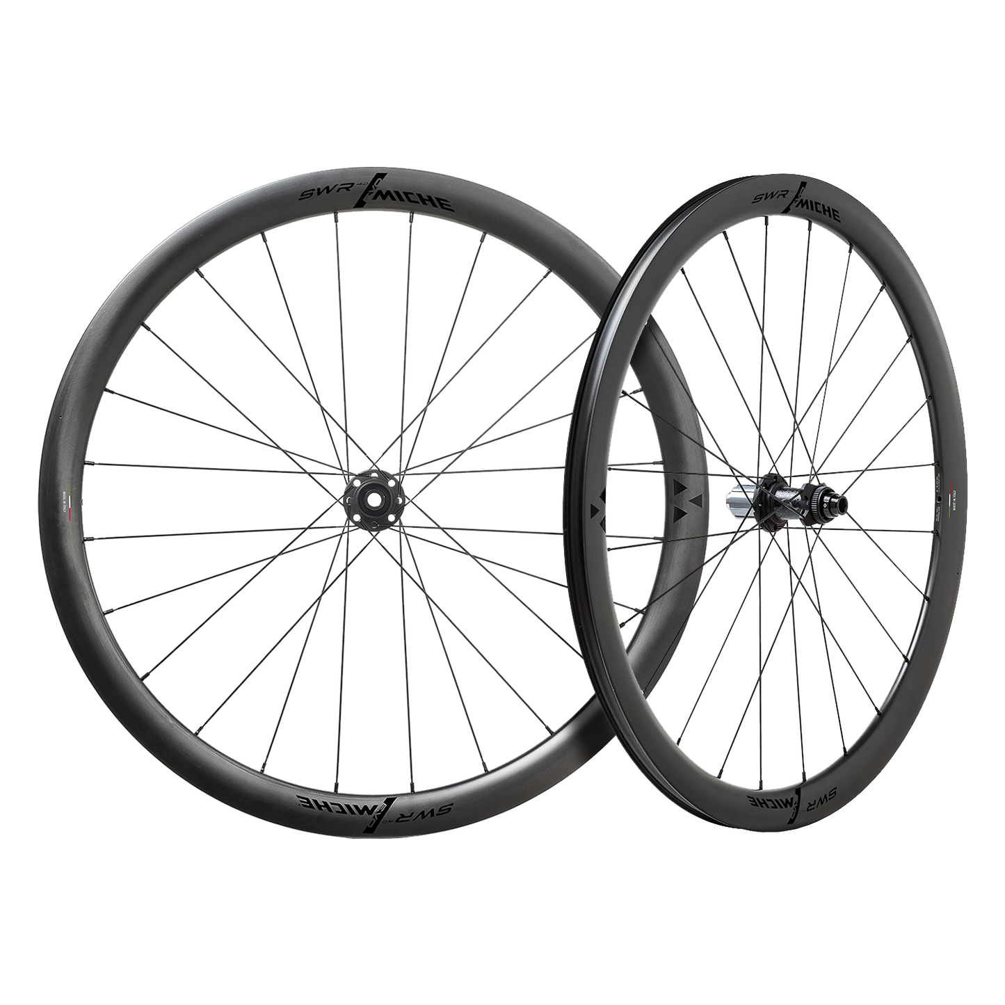 Paire de Roues MICHE SWR EVO DX 40 DISC Tubeless Ready (Center Lock)