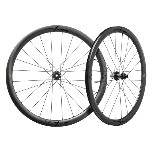 Paire de Roues MICHE SWR EVO DX 40 DISC Tubeless Ready (Center Lock)