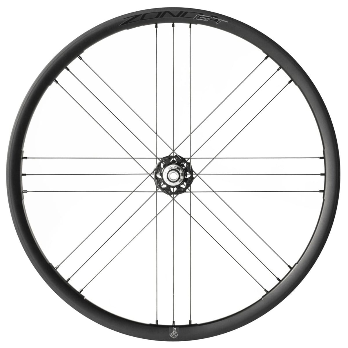 Paire de Roues CAMPAGNOLO ZONDA GT C23 33 à pneus (Center Lock)