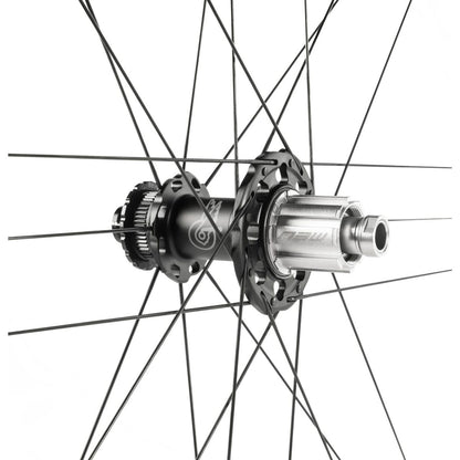 Ζεύγος Τροχών CAMPAGNOLO ZONDA GT C23 33 με ελαστικά (Center Lock)