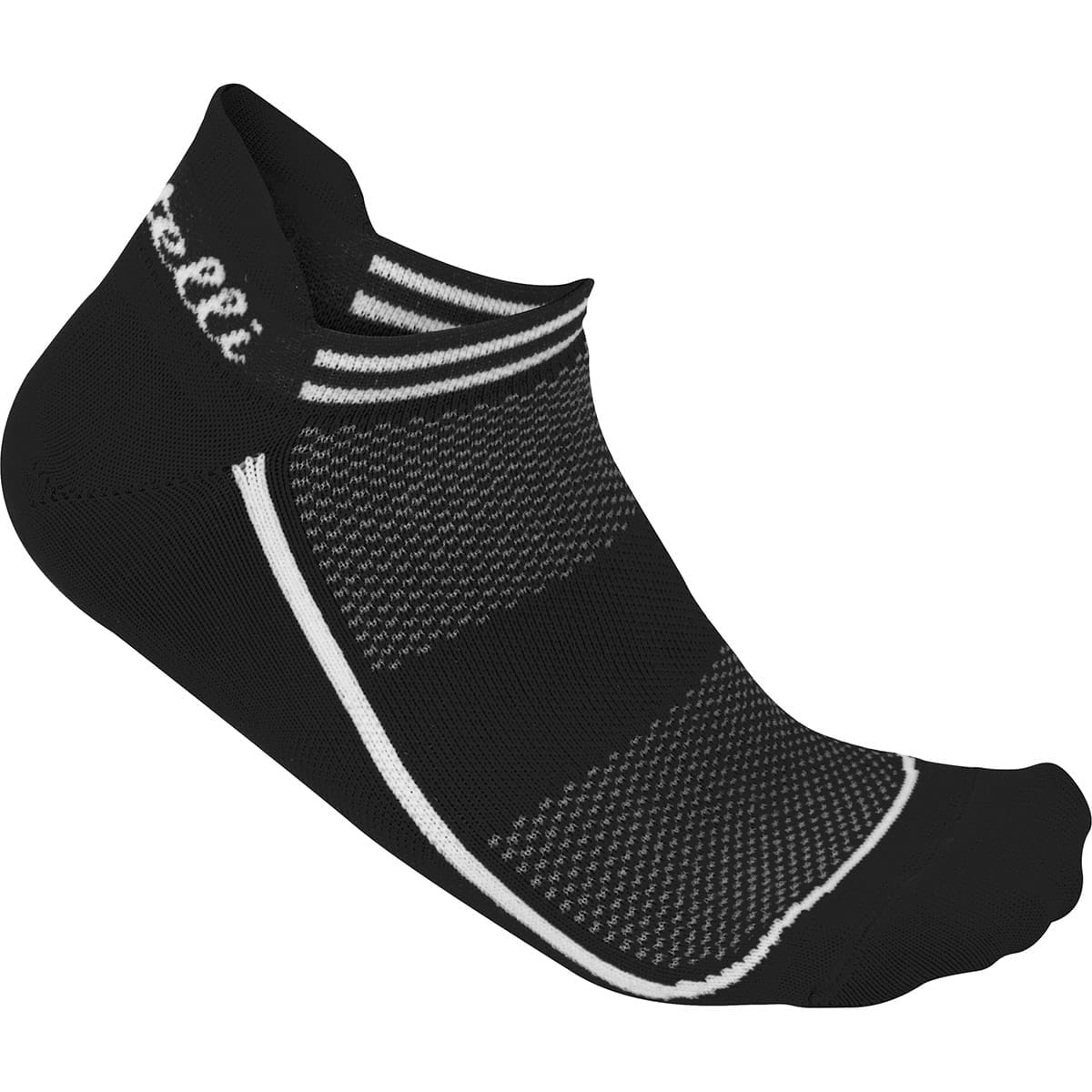 Socken CASTELLI INVISIBILE Damen Schwarz