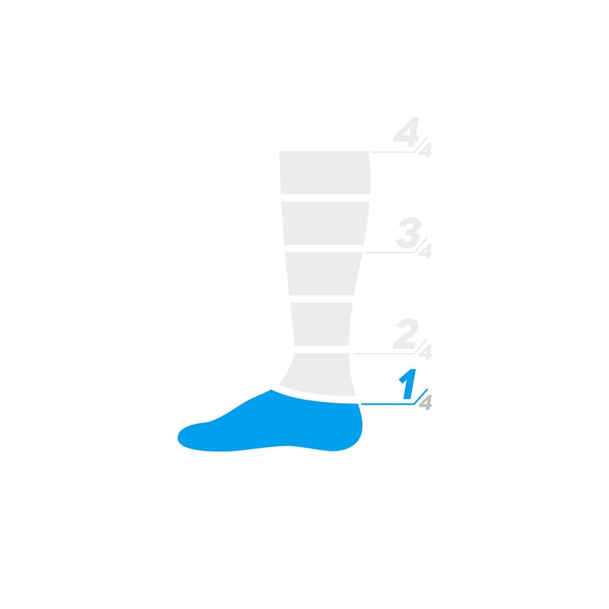 Socken CASTELLI INVISIBILE Damen Schwarz