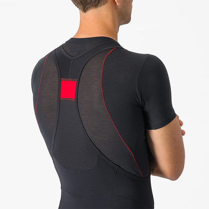 CASTELLI TUTTO NANO pikad traksidega rattapüksid must