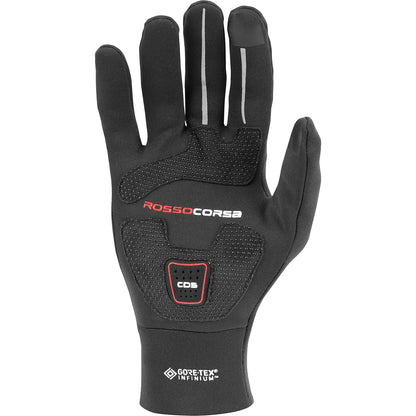 CASTELLI PERFETTO RoS fekete kesztyűk