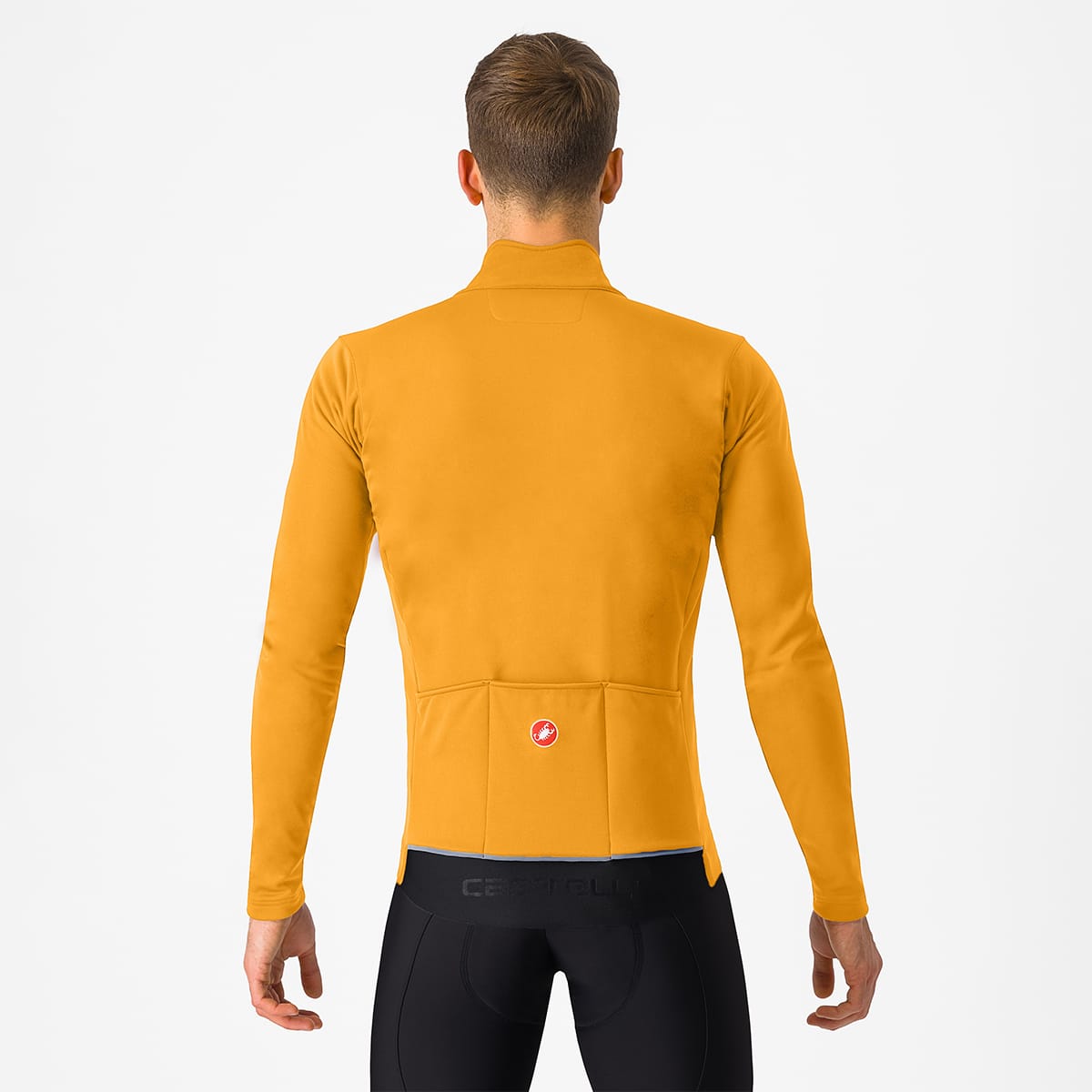 CASTELLI ESPRESSO AIR Jacket Orange