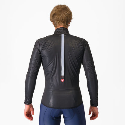 CASTELLI SQUALL SHELL -takki Musta/Harmaa