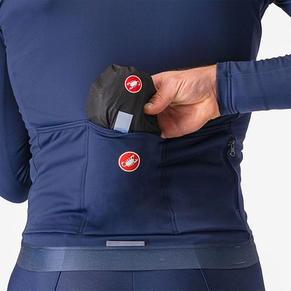 CASTELLI SQUALL SHELL -takki Musta/Harmaa