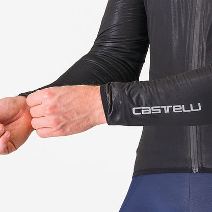 CASTELLI SQUALL SHELL -takki Musta/Harmaa