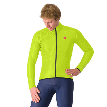 CASTELLI SQUALL SHELL Jacket Yellow/Black