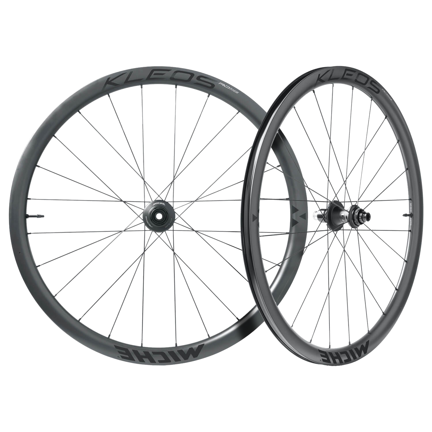 Paire de Roues MICHE KLEOS RD 36 Tubeless Ready (Center Lock)