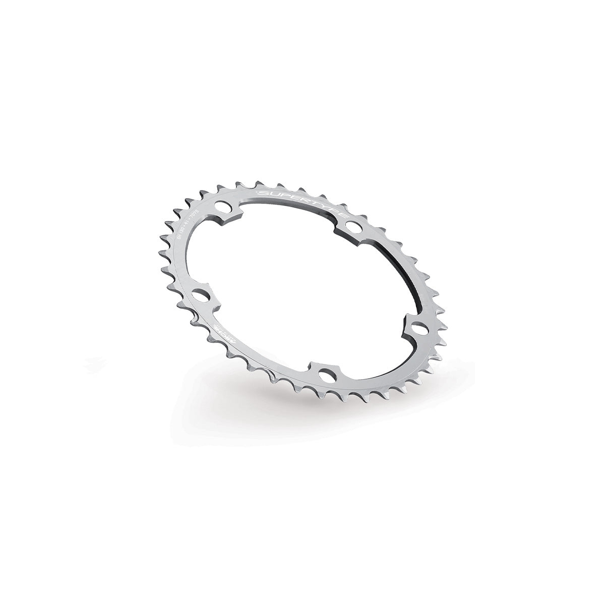MICHE SSUPERTYPExDOUBLE BCD 130mm 9/10-Speed Inner Chainring Silver