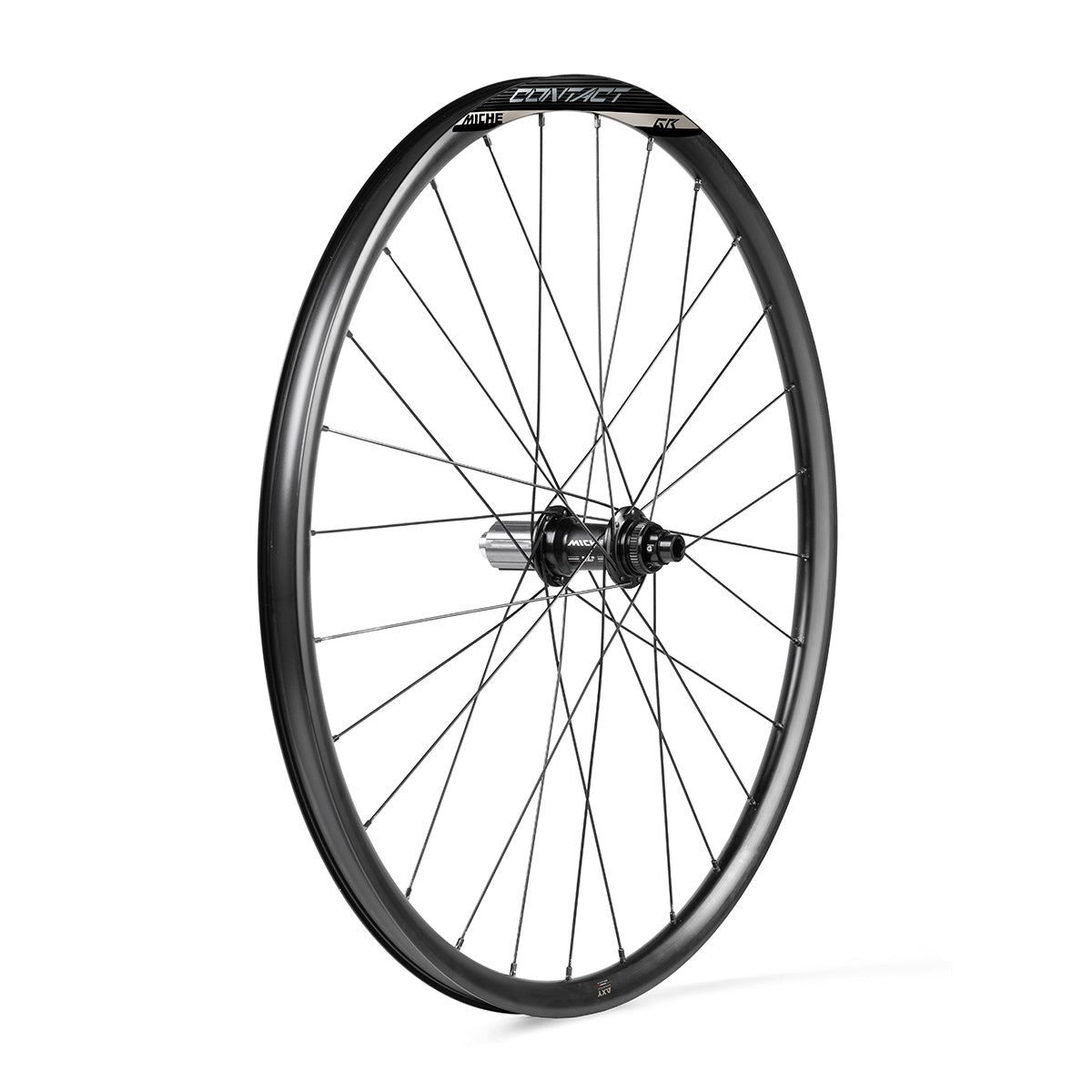 Paire de Roues MICHE CONTACT GR  DISC à Pneus (Center Lock)