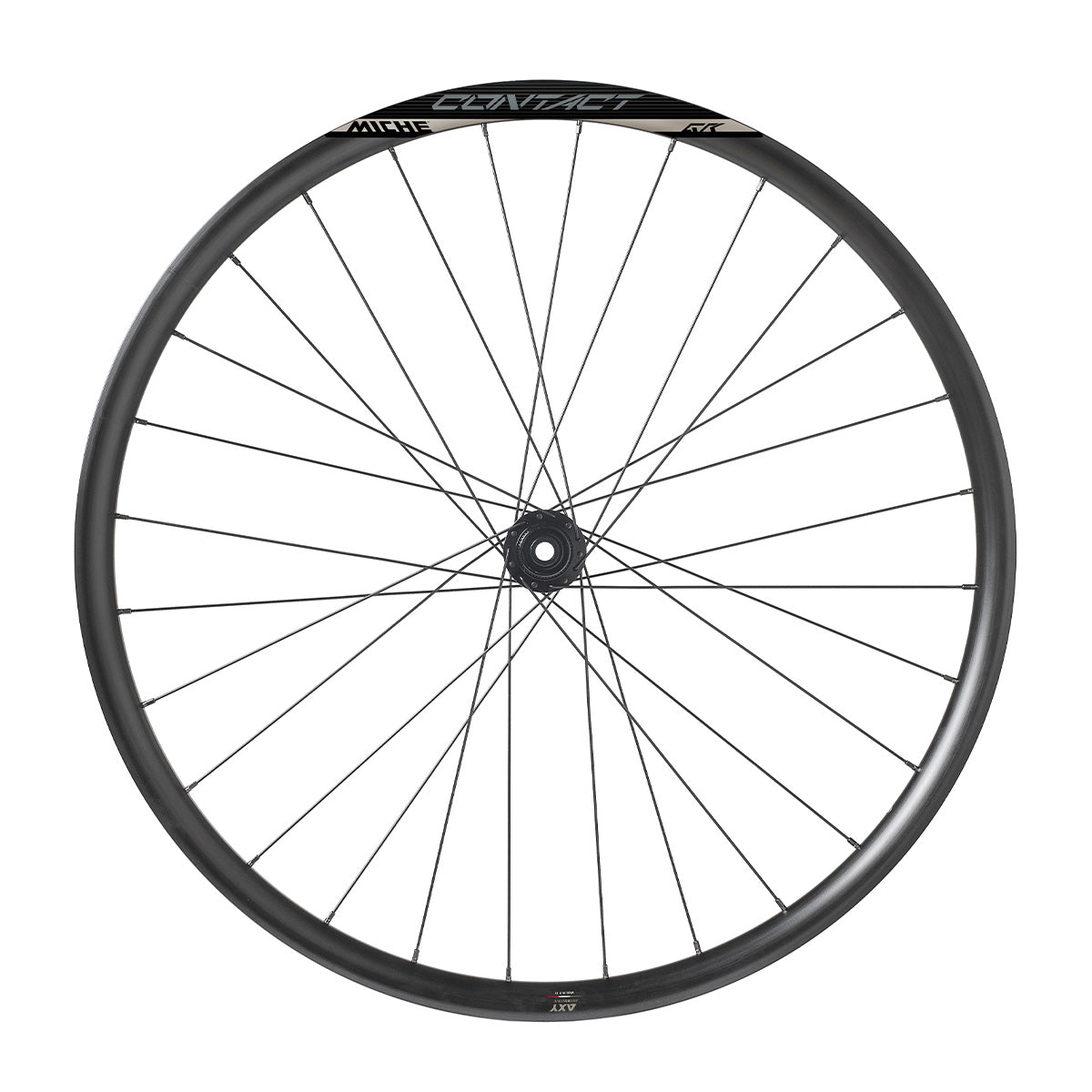 Paire de Roues MICHE CONTACT GR  DISC à Pneus (Center Lock)