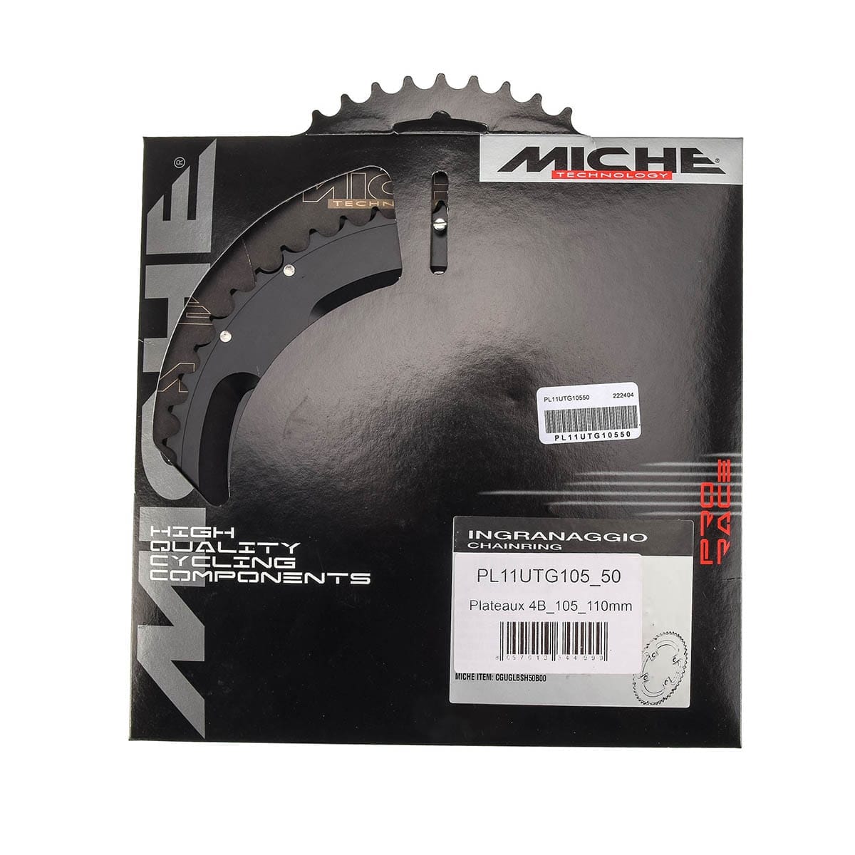 Piatto Esterno 11V MICHE UTG 5800 110 mm