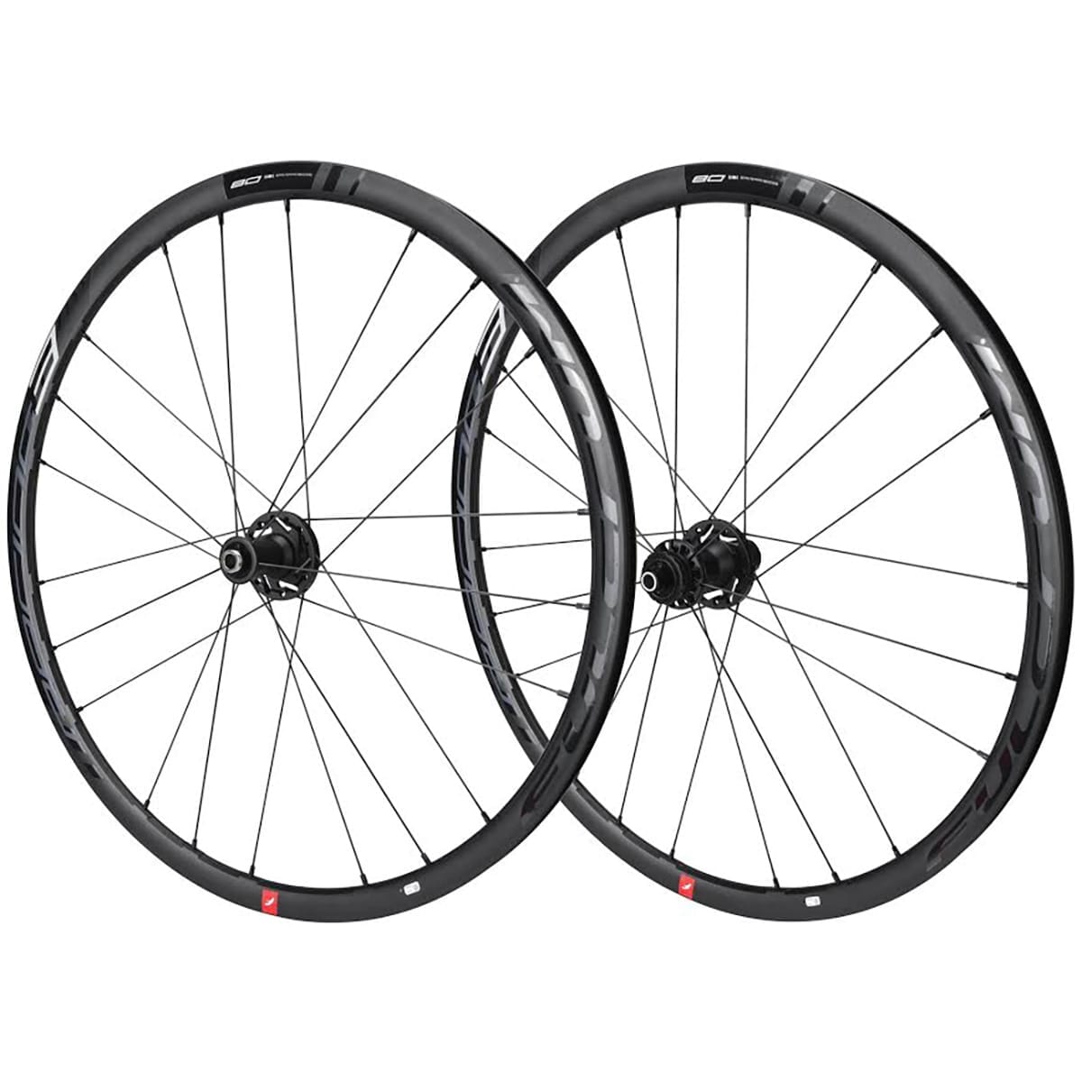 Par de Rodas FULCRUM RACING 3 2-WAY FIT C19 DISC a Pneus (Center Lock)