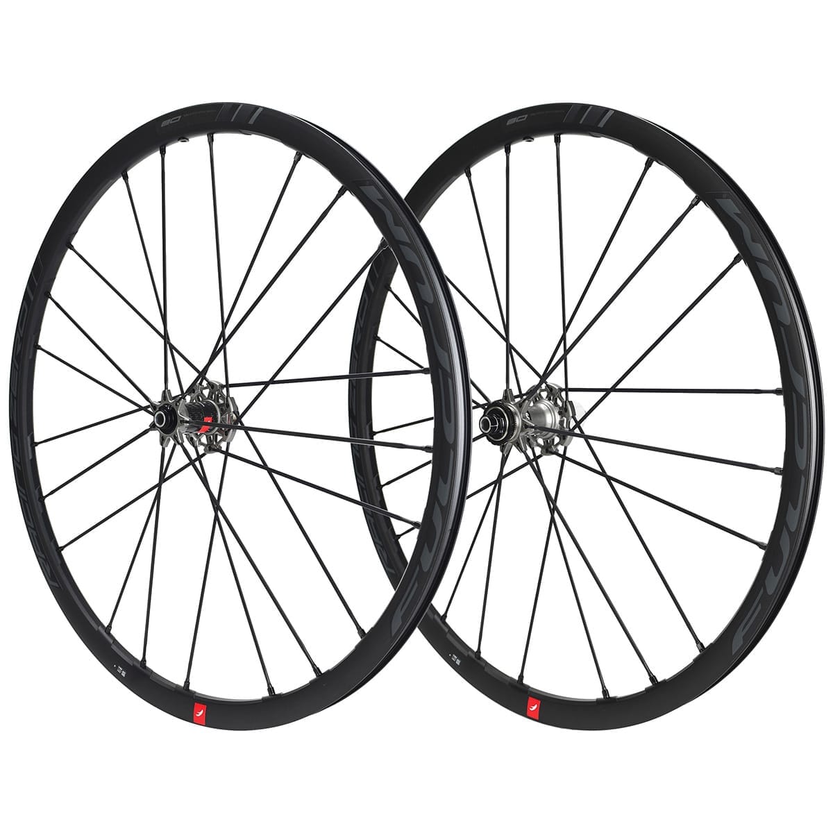 Pár kol FULCRUM RACING ZERO 2-WAY FIT C19 DISC bezdušových (Center Lock)