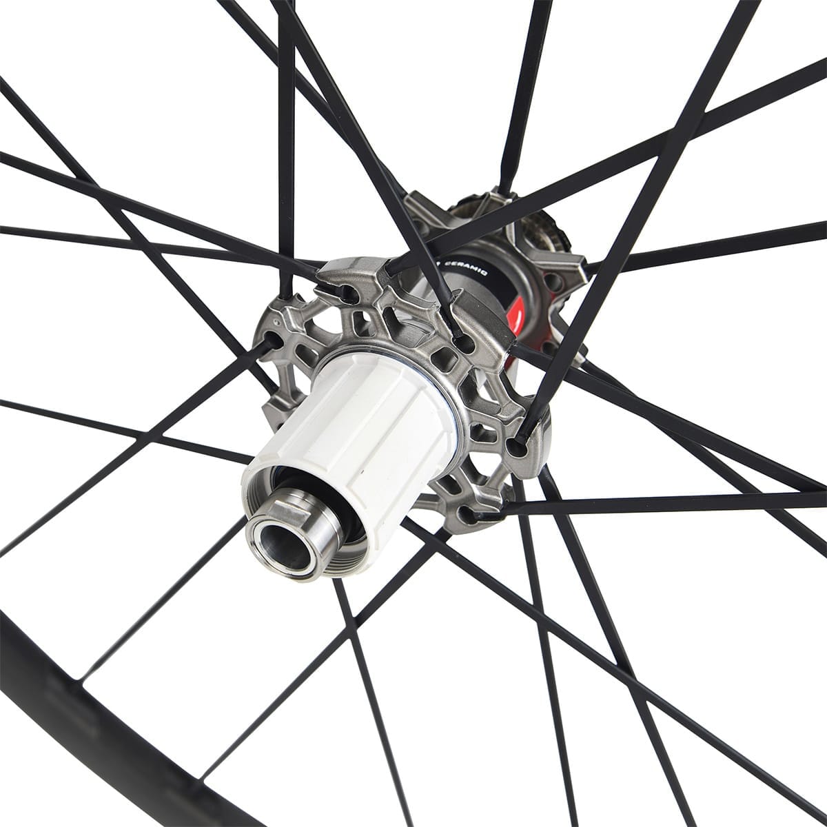 Pár kol FULCRUM RACING ZERO 2-WAY FIT C19 DISC bezdušových (Center Lock)