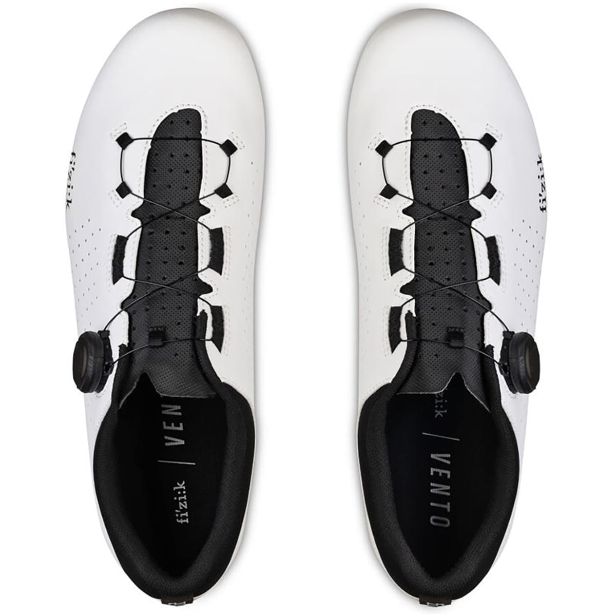 Scarpe Strada FIZIK VENTO OMNA Bianco