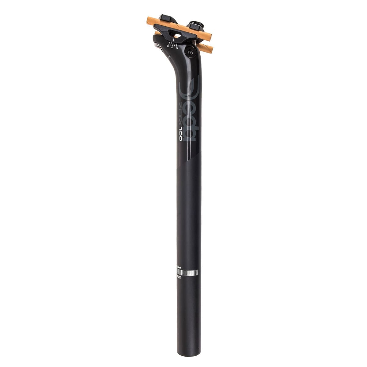 Espigão de Selim DEDA ZERO 100 BOB finish alumínio recuo 12mm