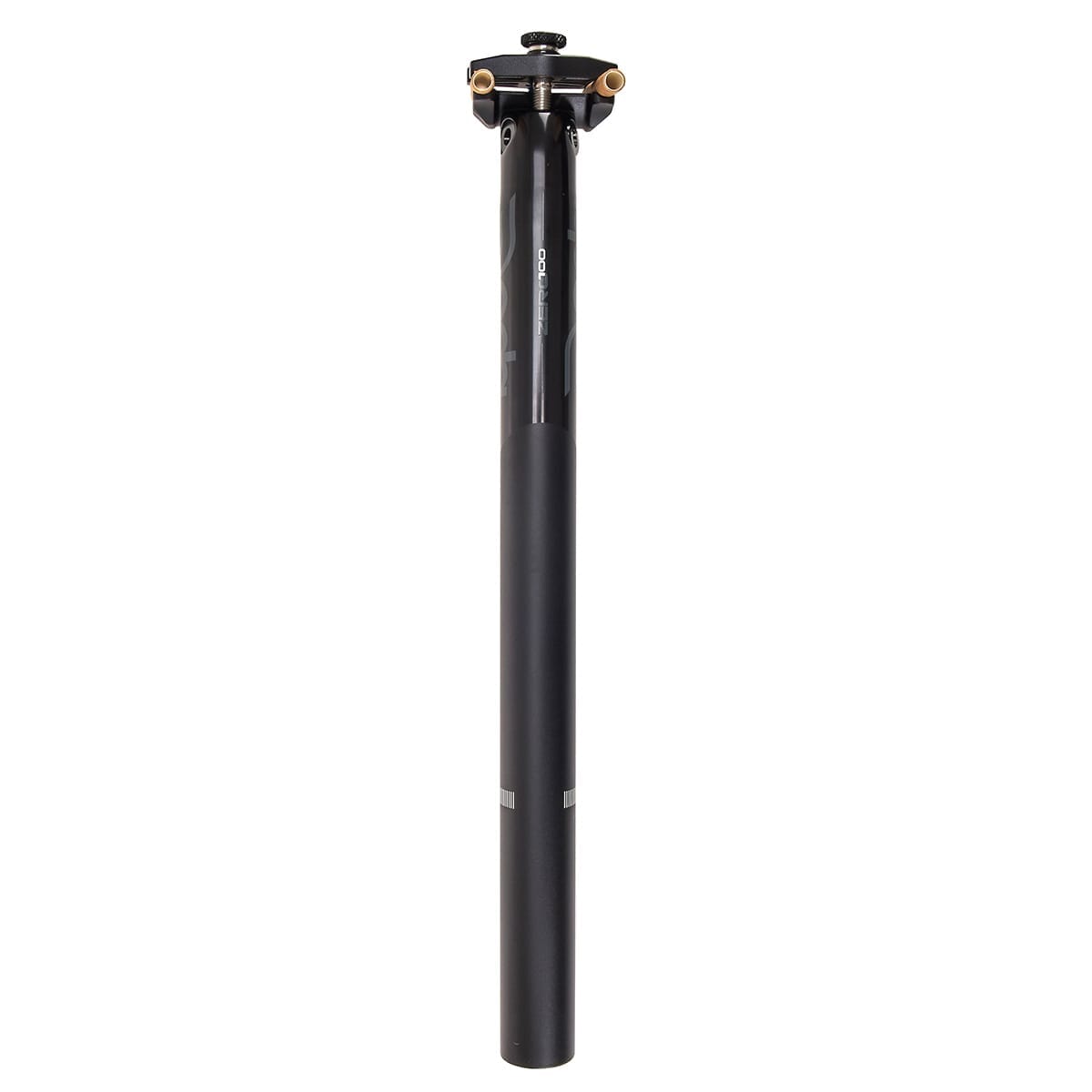 Espigão de Selim DEDA ZERO 100 BOB finish alumínio recuo 12mm