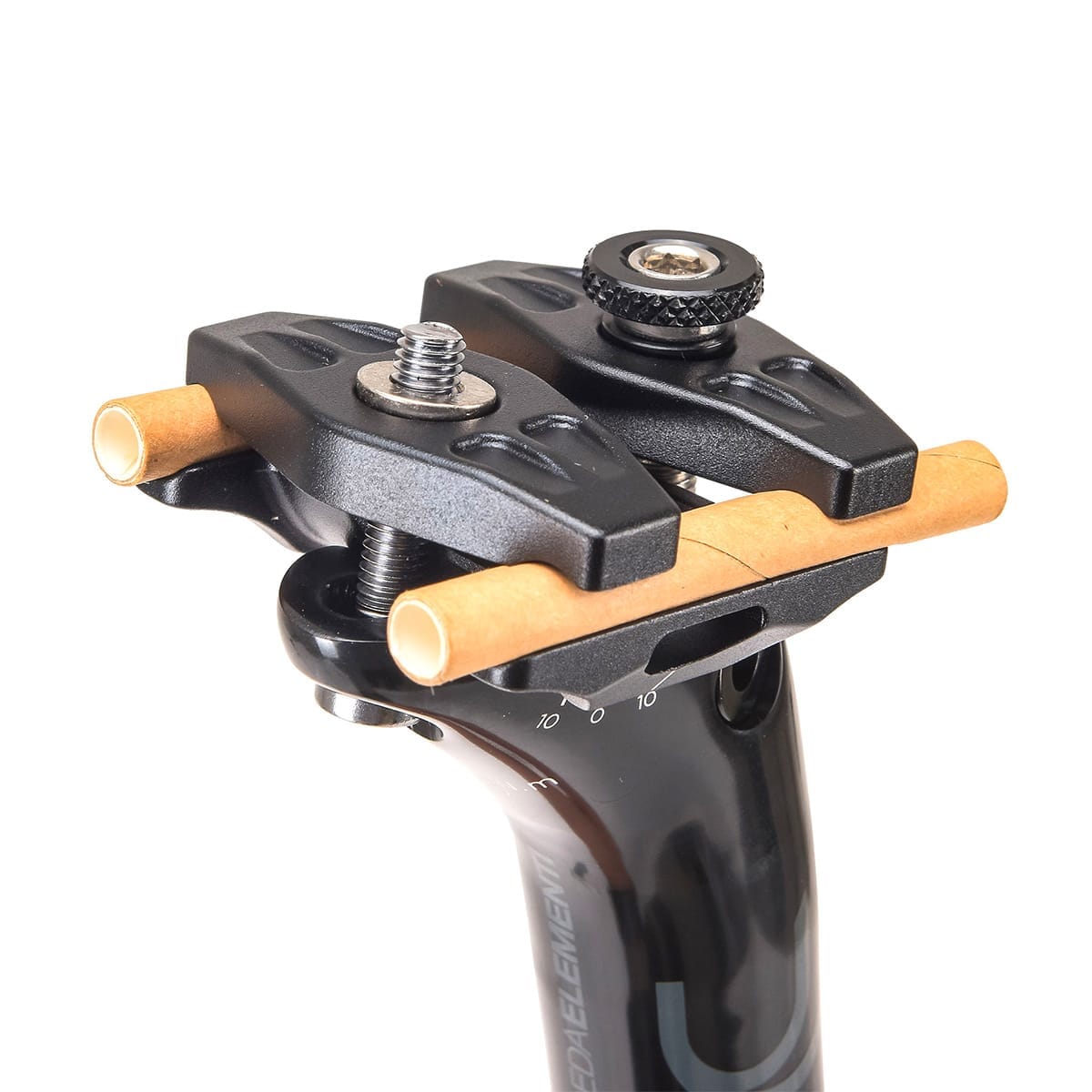 Espigão de Selim DEDA ZERO 100 BOB finish alumínio recuo 12mm