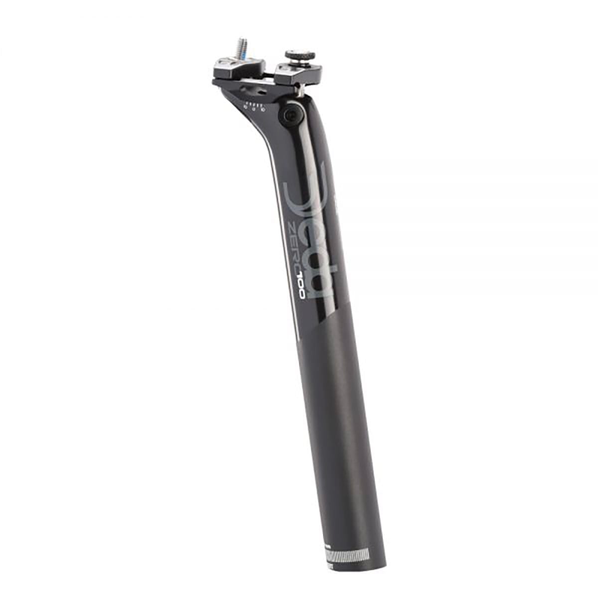 Espigão de Selim DEDA ZERO 100 BOB finish alumínio recuo 12mm