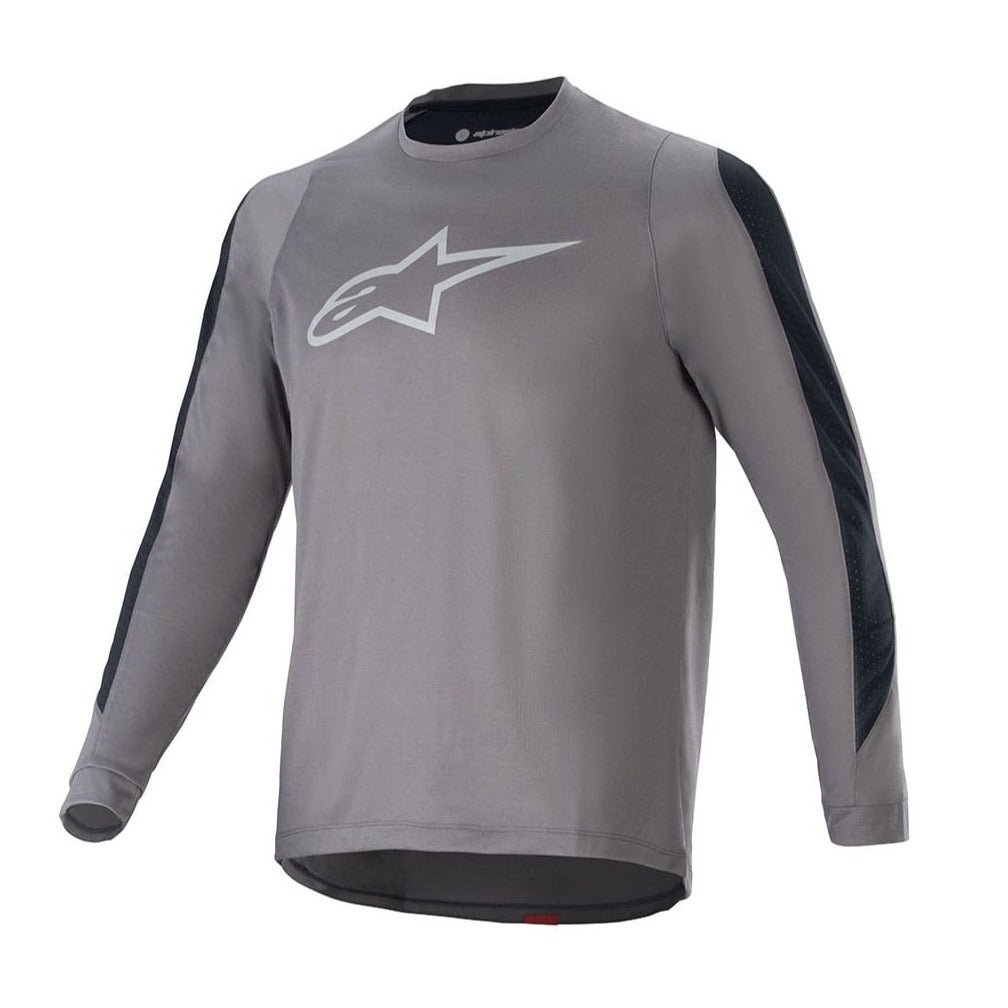 ALPINESTARS A-DURA DRI ASTAR Long Sleeve Jersey Dark Grey