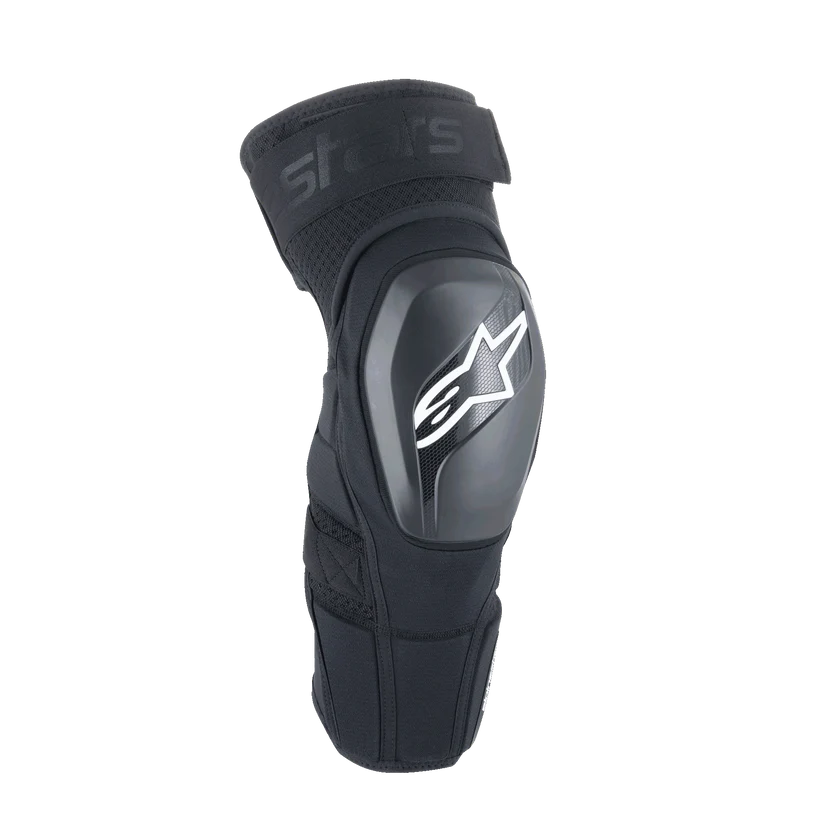Knæbeskyttere ALPINESTARS A-IMPACT PLASMA ELITE SHIELD Sort/Hvid