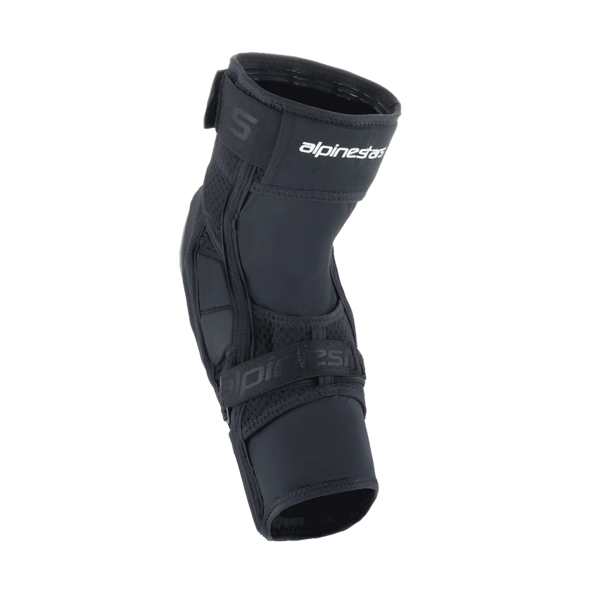 Knæbeskyttere ALPINESTARS A-IMPACT PLASMA ELITE SHIELD Sort/Hvid