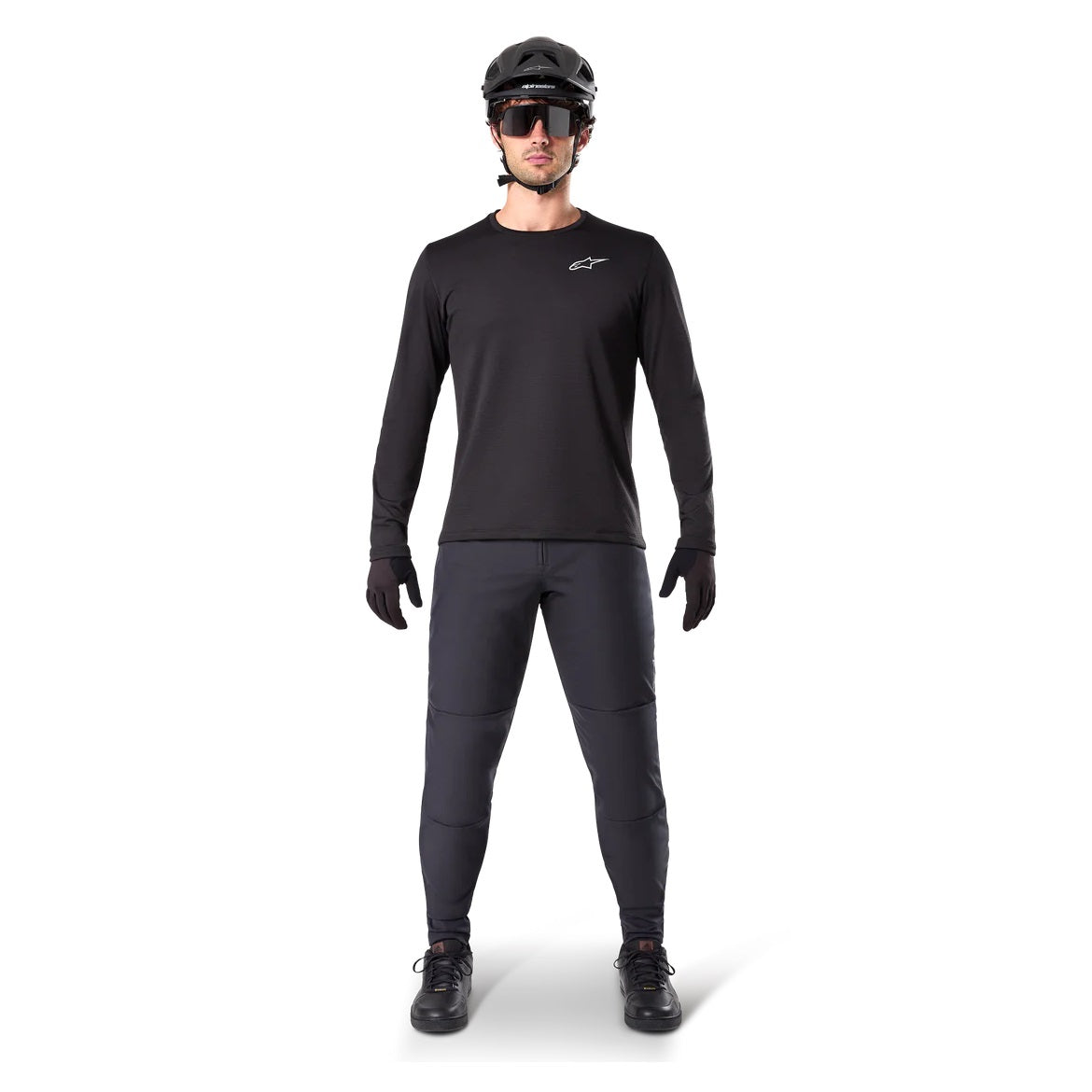 Dres ALPINESATRS A-DURA THERMAL Černý
