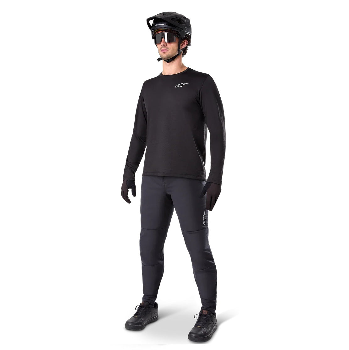 Dres ALPINESATRS A-DURA THERMAL Černý