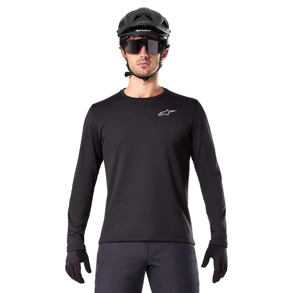 Dres ALPINESATRS A-DURA THERMAL Černý