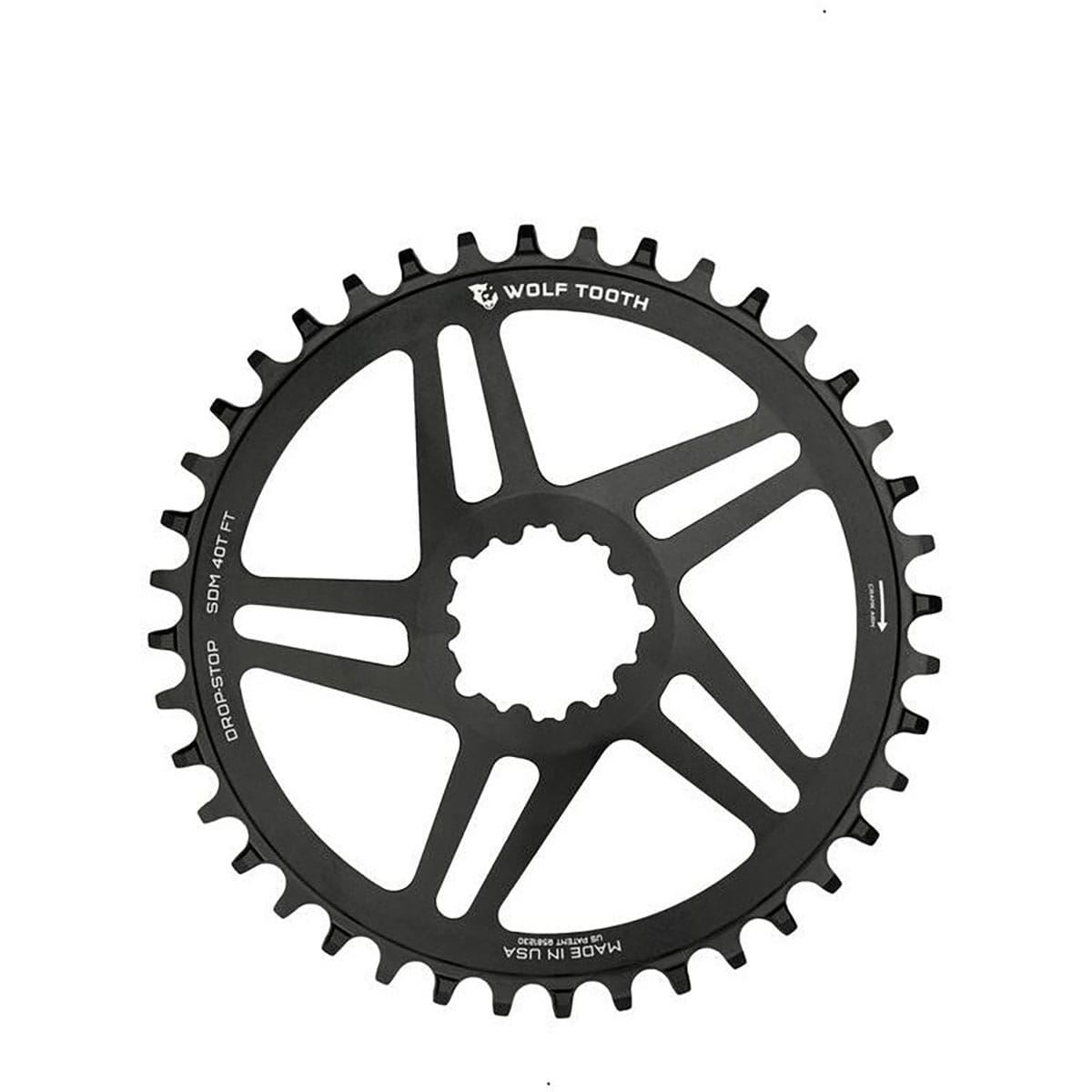 WOLF TOOTH FLAT TOP SRAM 9/10/11/12 V Άμεση τοποθέτηση οβάλ δακτυλίου αλυσίδας