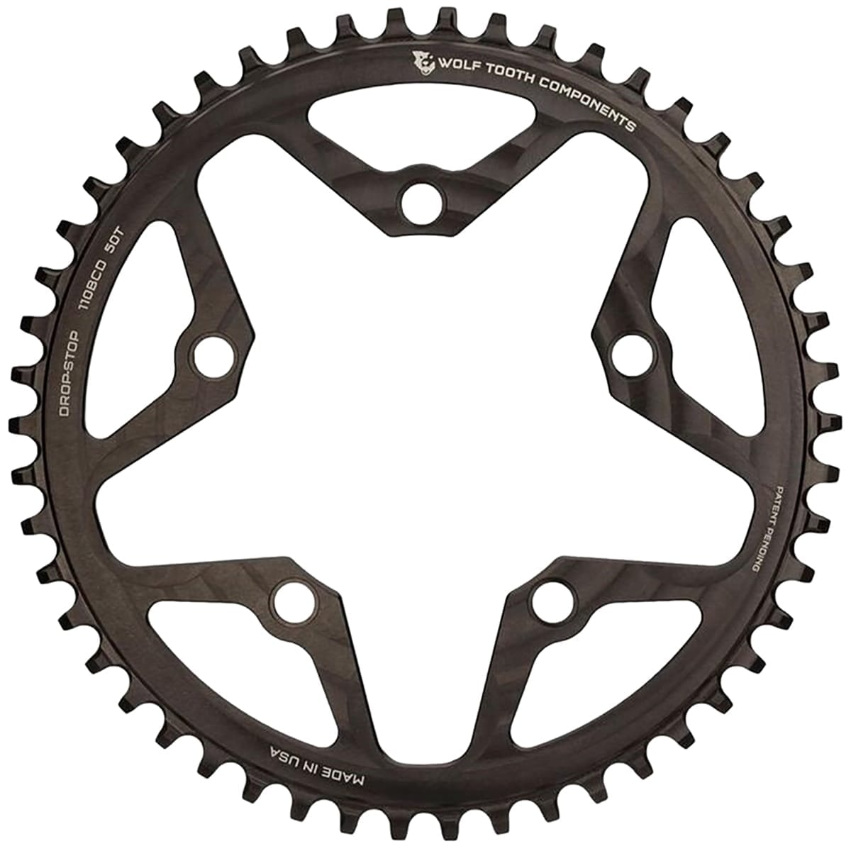 Převodník Mono 9/10/11/12V WOLF TOOTH CYCLOCROSS FLAT TOP 110 mm
