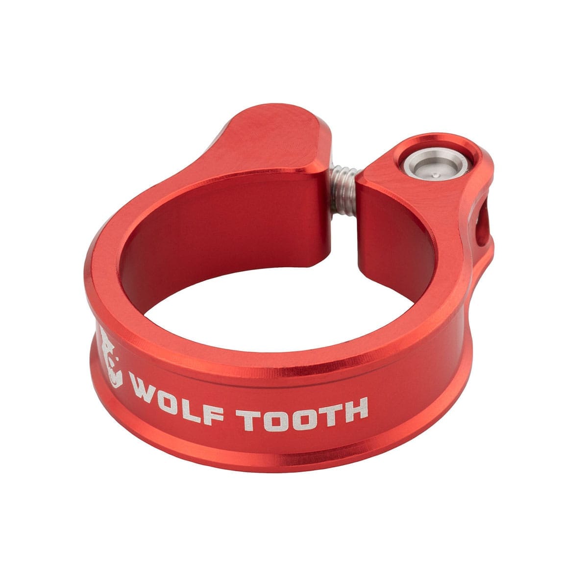 WOLF TOOTH -satulatolpan kiristin, punainen