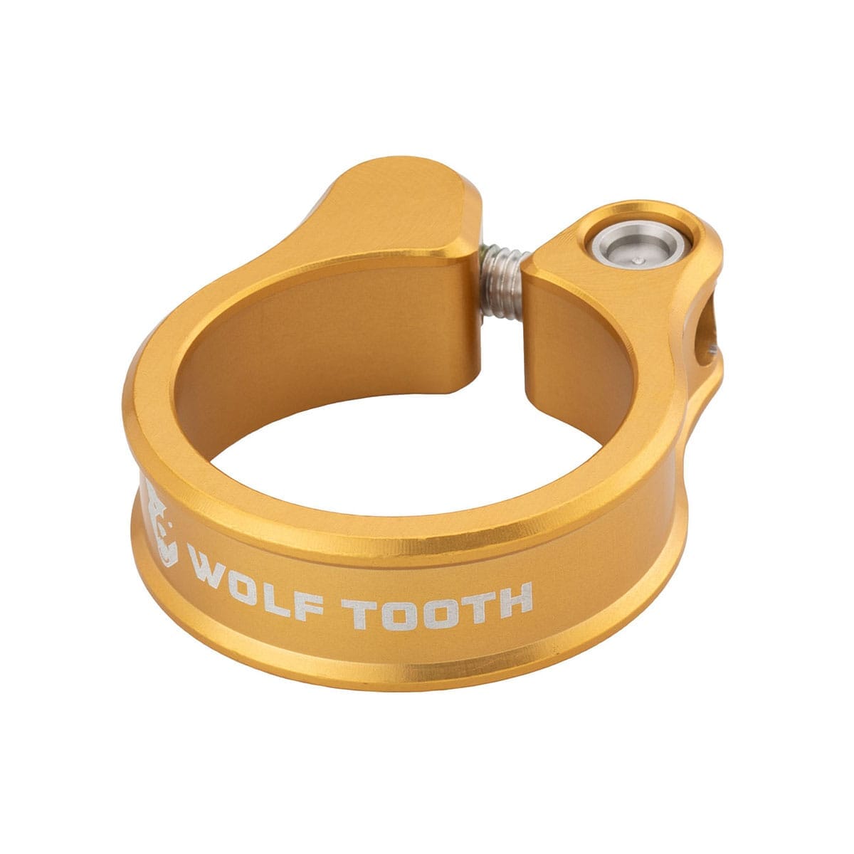 Zacisk siodła WOLF TOOTH Złoty