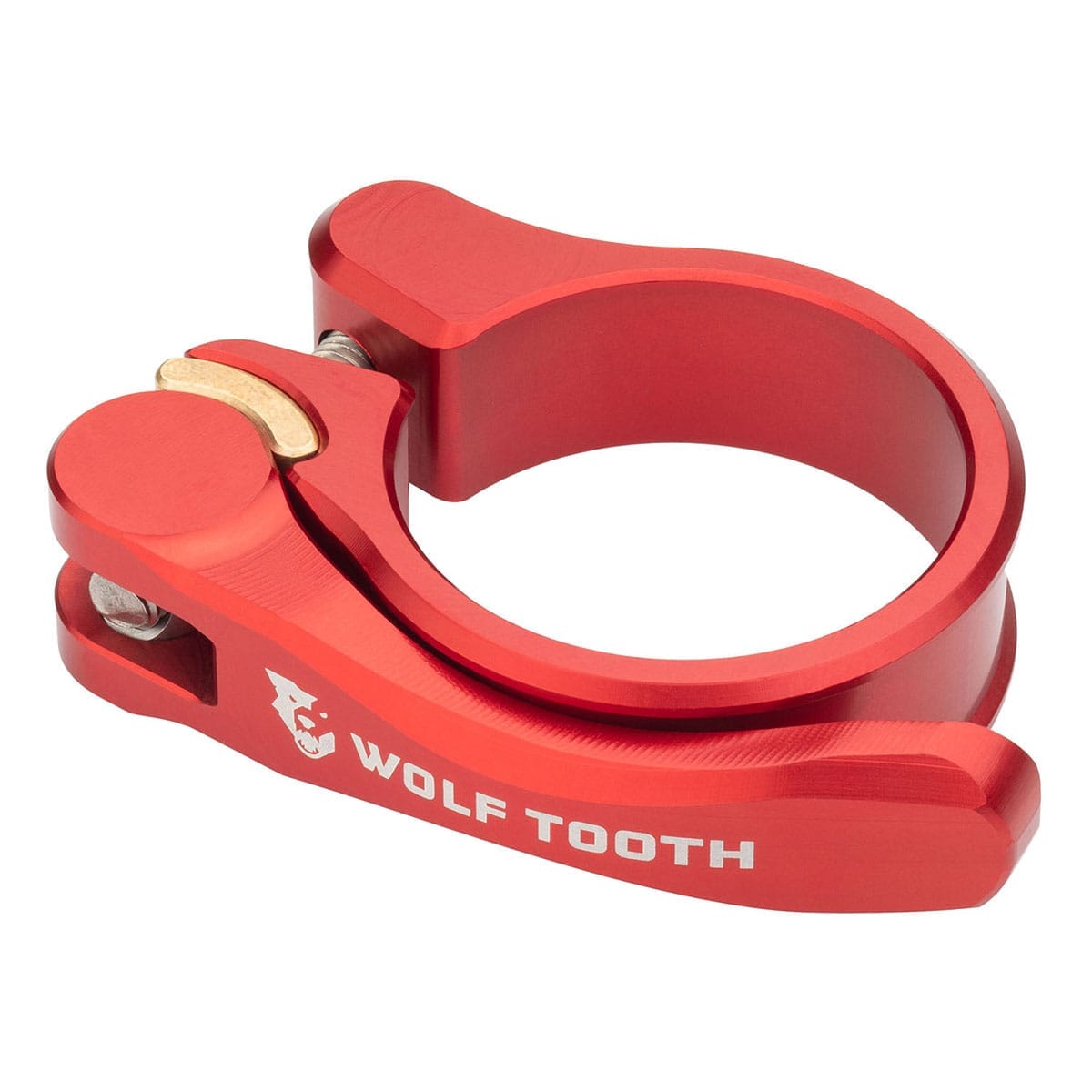 Objímka sedlovky WOLF TOOTH rychloupínací červená