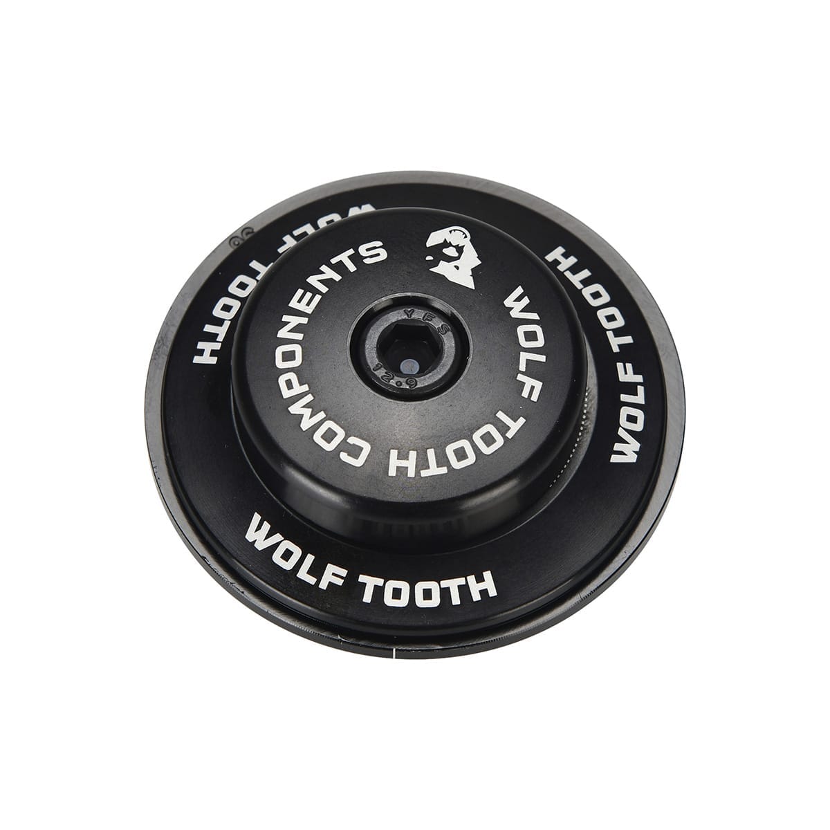 Externes Semi-Integriertes Steuersatz WOLF TOOTH PREMIUM Angleset 1° Lang ZS44/EC49 Schwarz
