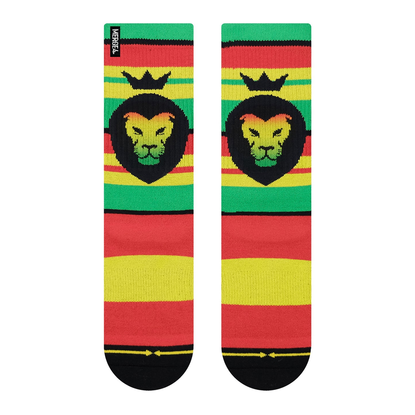 Chaussettes MERGE4 RASTA PRIDE
