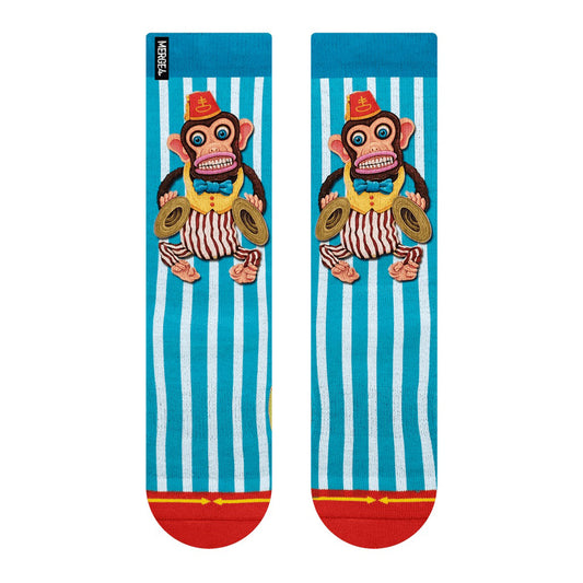 Chaussettes MERGE4 DIRK HAYS BANGING MONKEY