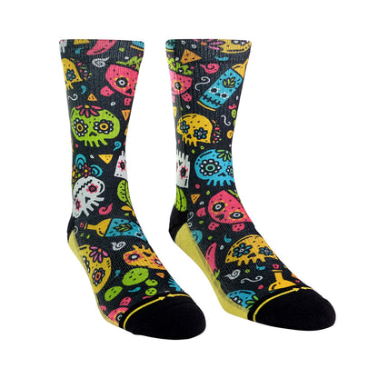 Strømper MERGE4 WALMAZAN SUGAR SKULL MINI