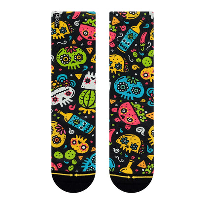Strømper MERGE4 WALMAZAN SUGAR SKULL MINI