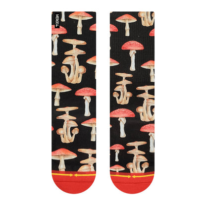 Strømper MERGE4 HANNA MINCK MUSHROOM