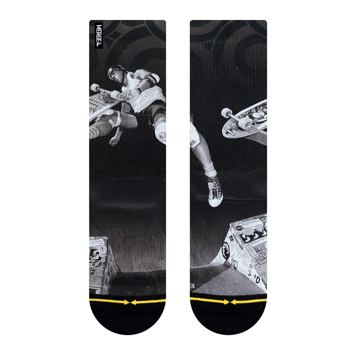 Chaussettes MERGE4 ROB ROSKOPP GRANT BRITTAIN'S