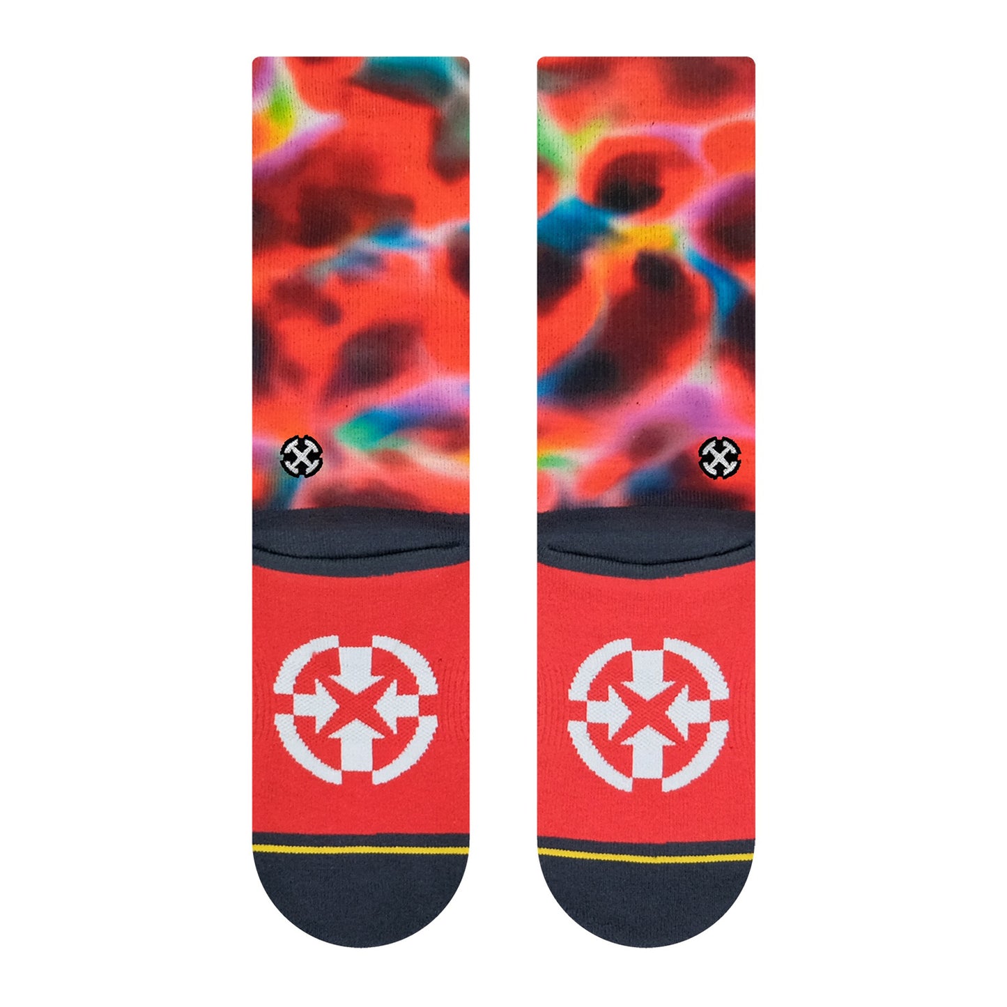 Chaussettes MERGE4 DJB RED WATER